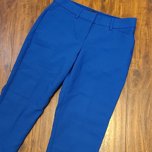 Express Royal Blue Women's Trousers - Picture 1 of 10